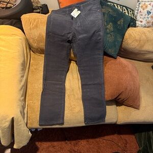 United By Blue Charcoal Corduroy Trousers